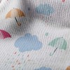 下雨天雨傘毛巾布(幅寬160公分)