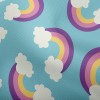 彩虹雲朵雙斜布(幅寬150公分)