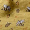 變裝蜜蜂牛毛巾布(幅寬160公分)