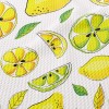 柑橘檸檬葉泡泡布(幅寬160公分)