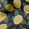 新鮮檸檬切片毛巾布(幅寬160公分)