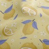 小花檸檬切片鳥眼布(幅寬160公分)