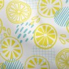 夏日有機檸檬雙斜布(幅寬150公分)