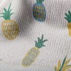 鳳梨塗鴉毛巾布(幅寬160公分)