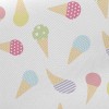 基本線條冰淇淋斜紋布(幅寬150公分)