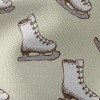 專業溜冰靴子帆布(幅寬150公分)