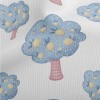 豐碩果實樹木鳥眼布(幅寬160公分)