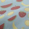 草莓蘋果香蕉柳丁麻布(幅寬150公分)
