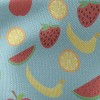 草莓蘋果香蕉柳丁帆布(幅寬150公分)