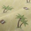 熱帶島嶼椰子樹麻布(幅寬150公分)
