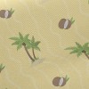 熱帶島嶼椰子樹斜紋布(幅寬150公分)