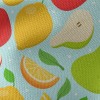 五彩繽紛水果帆布(幅寬150公分)
