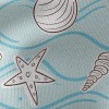 簡約貝殼海星帆布(幅寬150公分)