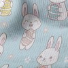 喜歡塗鴉蛋兔子毛巾布(幅寬160公分)