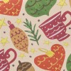 聖誕樹裝飾品斜紋布(幅寬150公分)