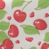 鮮豔香甜櫻桃斜紋布(幅寬150公分)