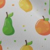 蘋果西洋梨檸檬雪紡布(幅寬150公分)