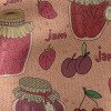 大眾口味草莓醬帆布(幅寬150公分)