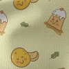 可愛檸檬蛋糕帆布(幅寬150公分)
