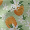 油桐花橘子帆布(幅寬150公分)
