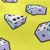 遊戲必備骰子仿棉布(幅寬150公分)