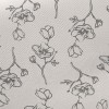 美麗大方花朵斜紋布(幅寬150公分)