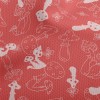 寫實魔幻的蘑菇鳥眼布(幅寬160公分)