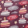 誕生日蛋糕泡泡布(幅寬160公分)