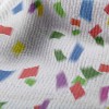 彩虹紛飛紙片毛巾布(幅寬160公分)