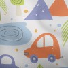 開著汽車去旅行雙斜布(幅寬150公分)