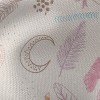 素描藝術羽毛帆布(幅寬150公分)