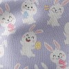 開心跳躍兔子帆布(幅寬150公分)