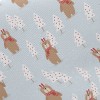 聖誕圍巾熊熊斜紋布(幅寬150公分)