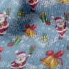 聖誕鈴聲毛巾布(幅寬160公分)