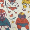可怕摔角人春亞紡(幅寬160公分)