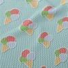 三色顆粒冰淇淋泡泡布(幅寬160公分)