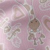 粉紅長頸鹿餅乾帆布(幅寬150公分)