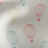 點點描繪熱氣球帆布(幅寬150公分)