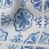 古典冷豔花緞毛巾布(幅寬160公分)