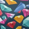 立體切面鑽石高爾布(幅寬180公分)