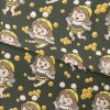 蜜蜂女孩與蜂窩牛津布(幅寬150公分)