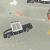 兒童卡通職業汽車仿棉布(幅寬150公分)
