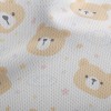 呆萌星星小熊鳥眼布(幅寬160公分)