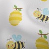 蜂窩與小蜜蜂雙斜布(幅寬150公分)