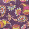 活潑的花紋斜紋布(幅寬150公分)