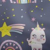 大眼睛獨角獸雙斜布(幅寬150公分)