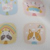 方塊多變動物雪紡布(幅寬150公分)