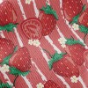 酸甜草莓乾燈芯絨(幅寬150公分)