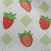 菱形草莓切片雪紡布(幅寬150公分)