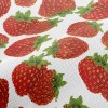 香甜草莓麻布(幅寬150公分)